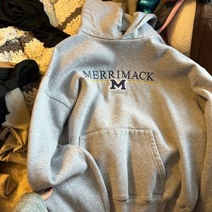 Merrimack college hoodie